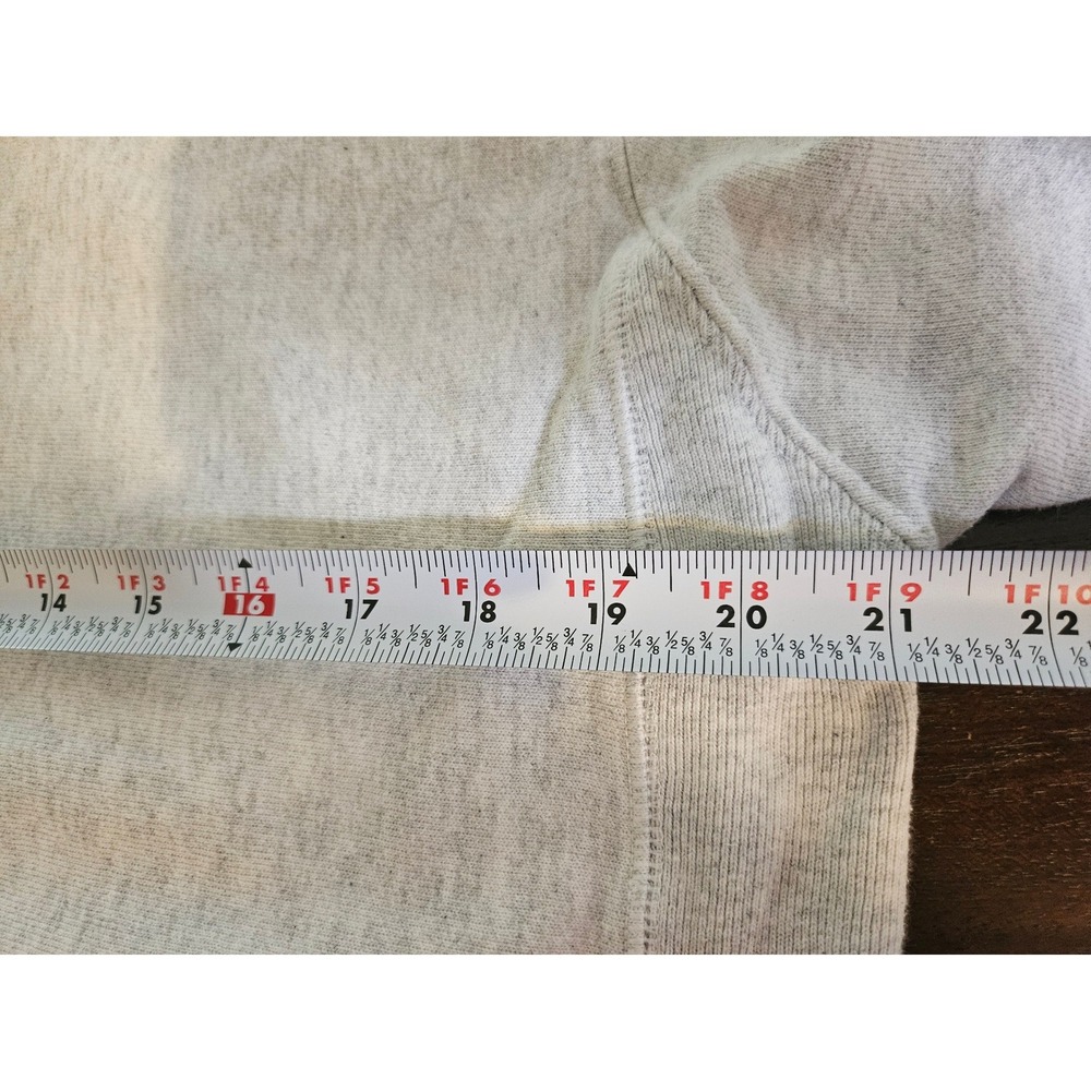Champion Reverse Weave Hoodie Mens Small Grey New Mexico Collegiate Sweatshirt - Picture 9 of 9